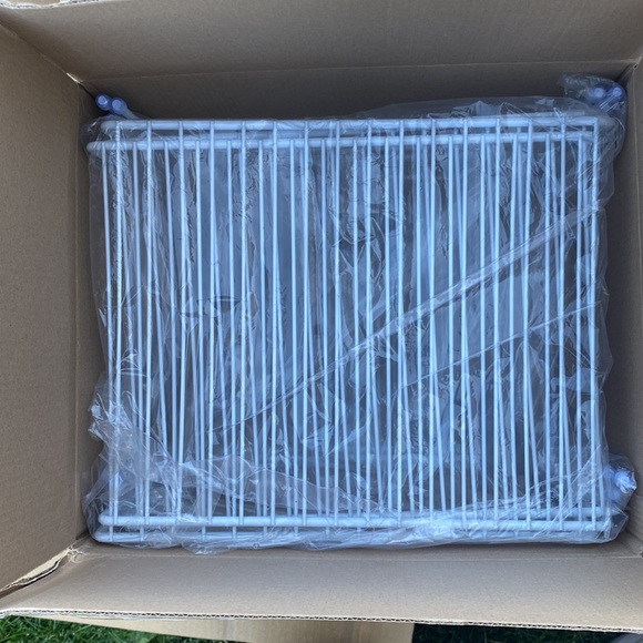 Last one! Set of 6!! 13.1 x 10.2 Inch Cabinet kitchen Storage Rack Organizer - Picture 5 of 5